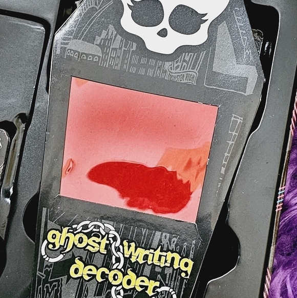 Monster High Horror-Scopes Board Game - Picture 7 of 9